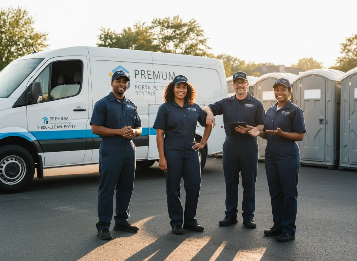 VIP Portable Toilets company in Centerville, AR